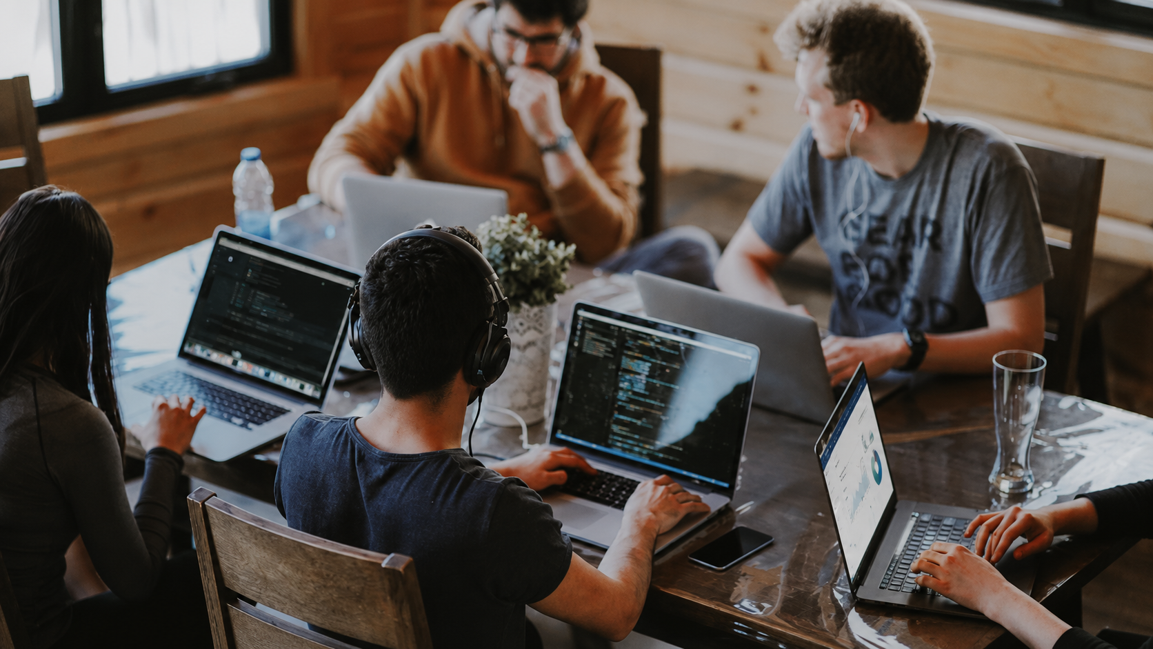 RootFly Services team collaborating on digital solutions