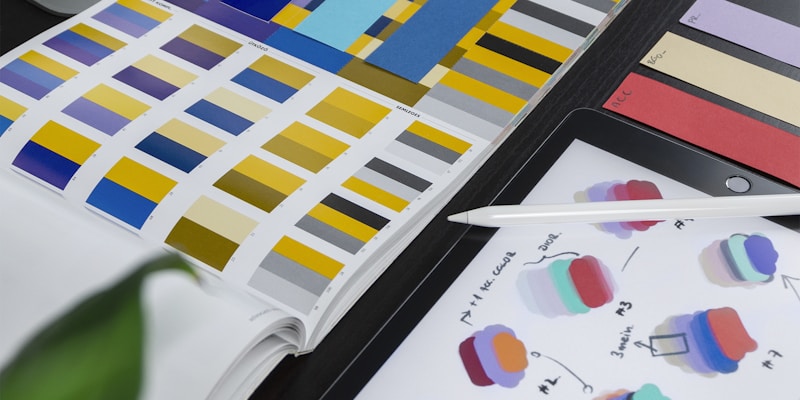Brand identity and design materials