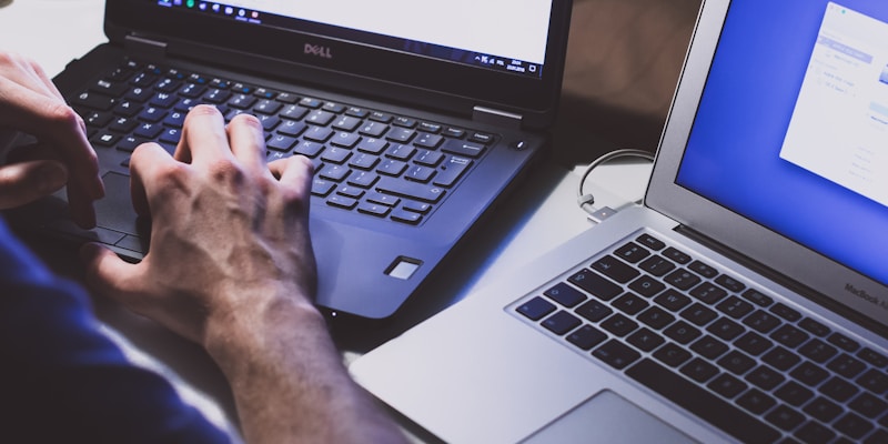 Web experience design and interface prototyping